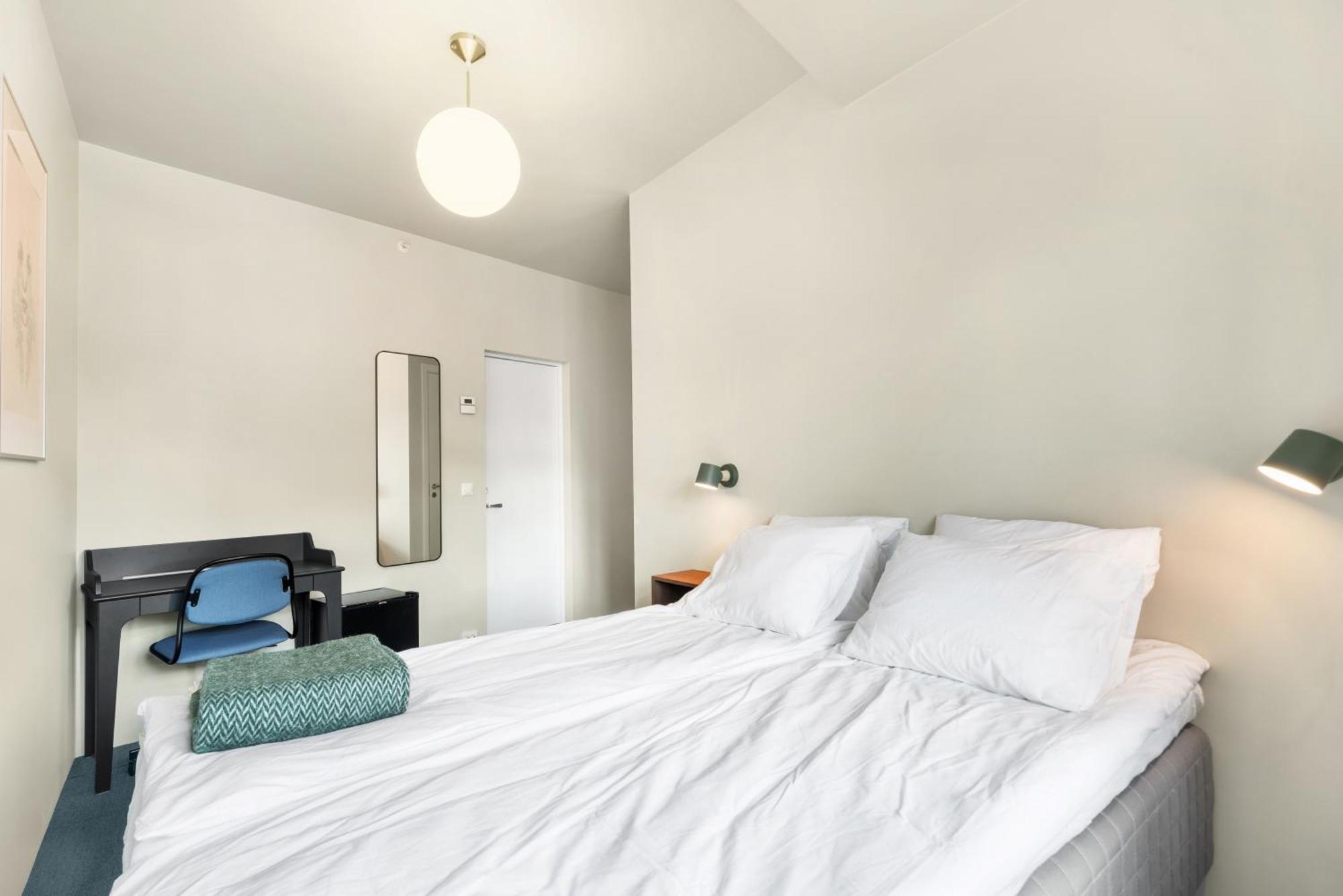 Central Guest House - Bedroom With Private Bathroom Stavanger Habitación foto