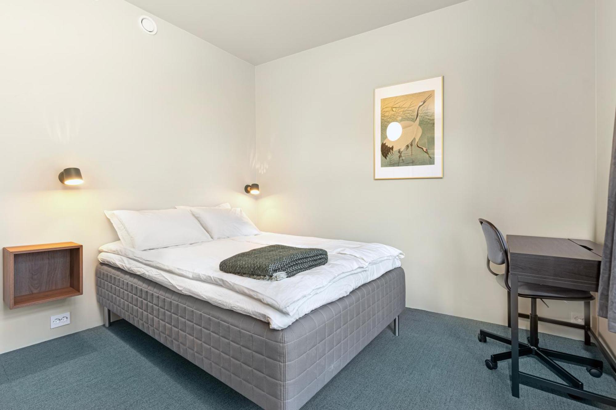 Central Guest House - Bedroom With Private Bathroom Stavanger Habitación foto